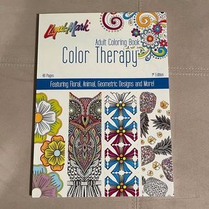 Adult coloring book